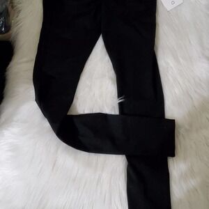 NWT Danskin Spandex Ankle Leggings -Black XS